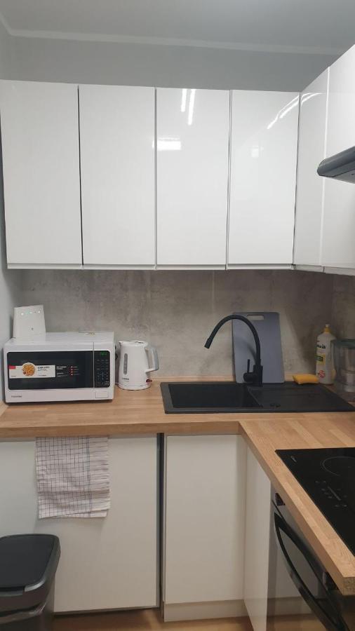 White House Apartaments Warschau Buitenkant foto